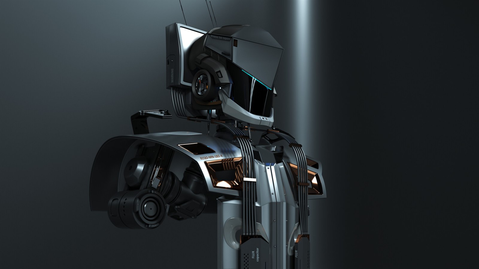 Character design render