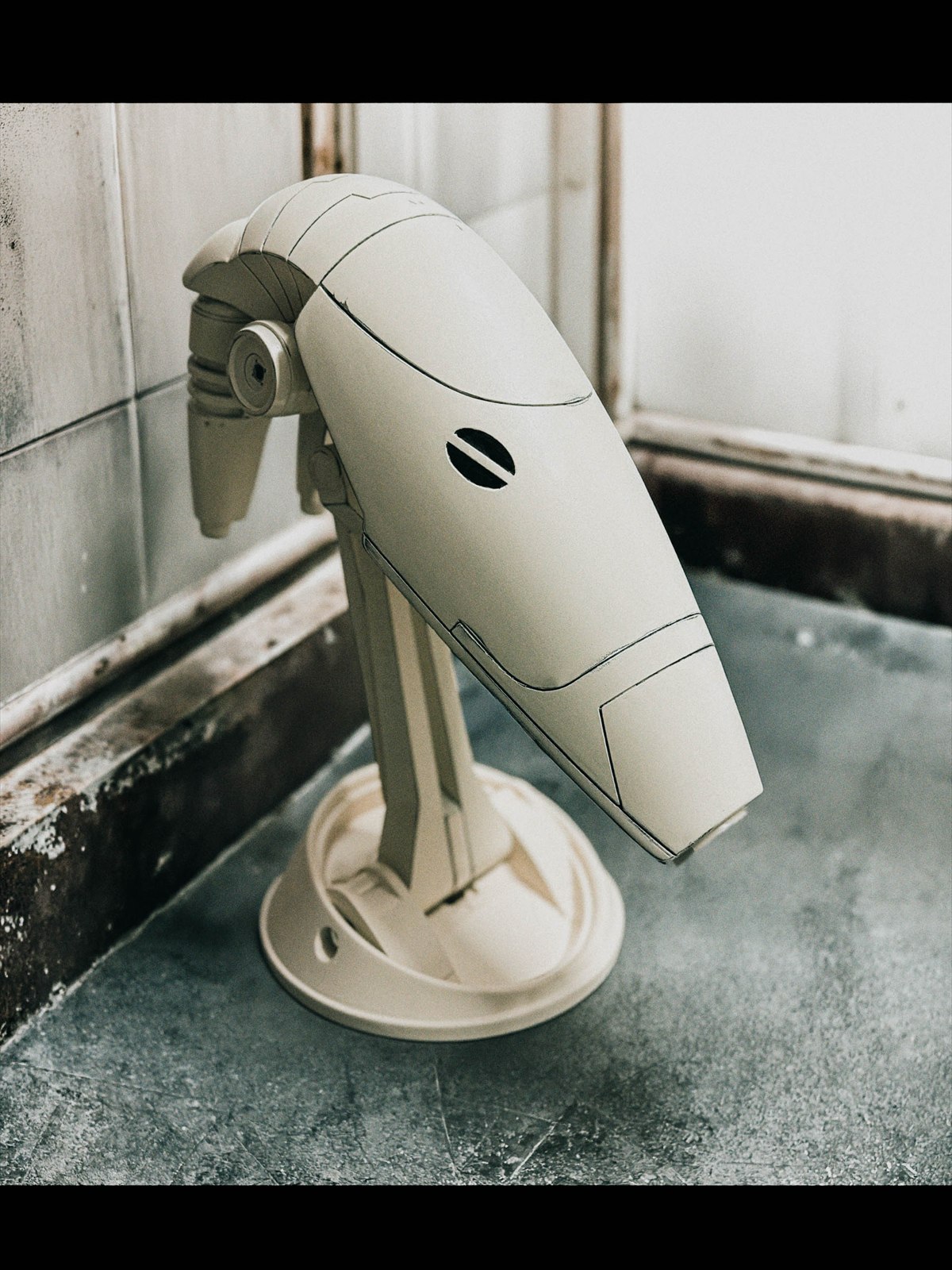 Detailed printed model